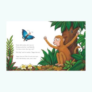 Monkey Puzzle - picture book - obrazek 3