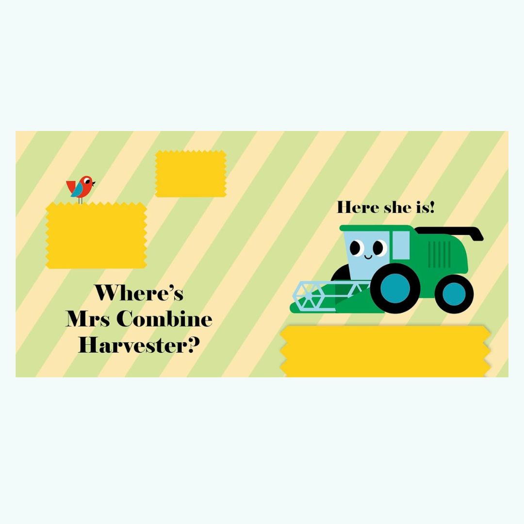 Where is Mr Tractor - obrazek 3