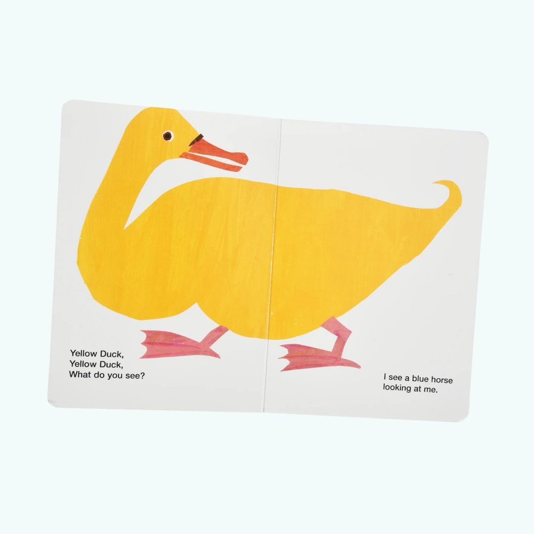 Brown bear, Brown Bear, What do you see? Board Book - obrazek 3