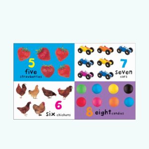 Numbers, Colours, Shapes - obrazek 3