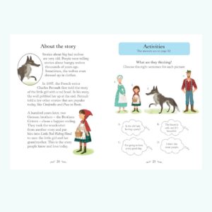 Little Red Riding Hood - Level 1 - obrazek 4