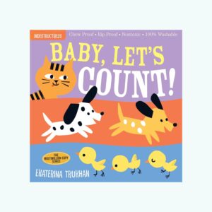 Baby, Lets Count! 100% Washable
