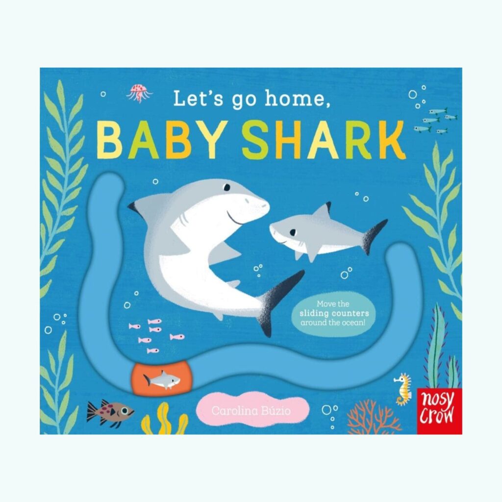 Lets Go Home-Baby Shark
