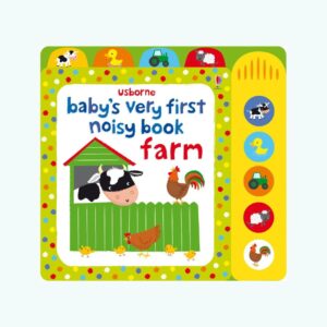 Babys Very First Noisy Book Farm-OUTLET