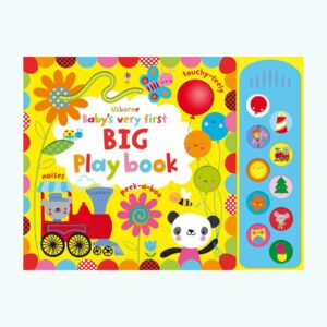 Babys Very First Big Playbook