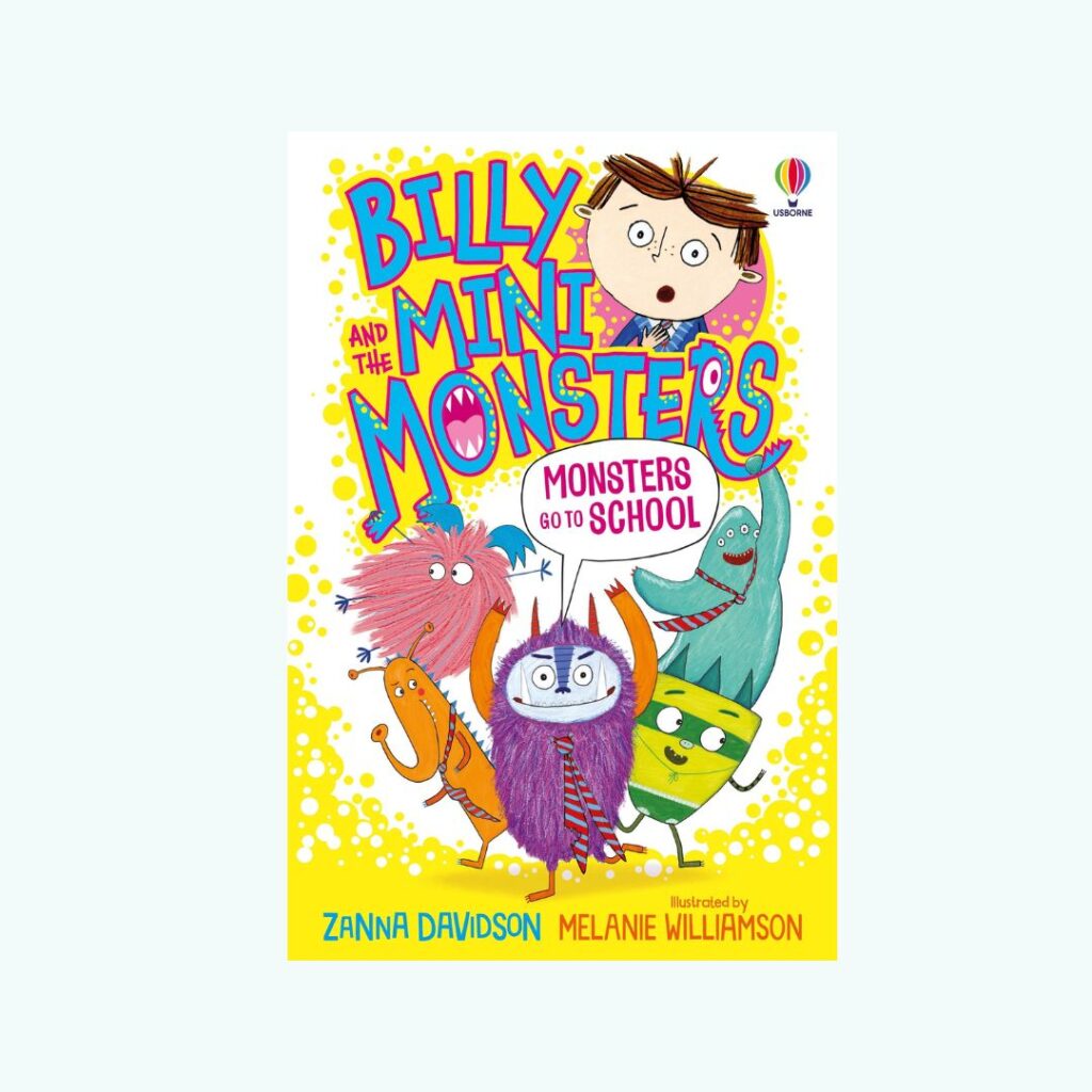 Billy and the Mini Monsters książka po angielsku