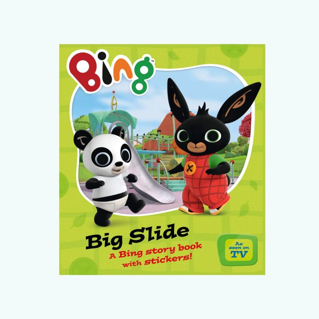 Książka Bing okładka