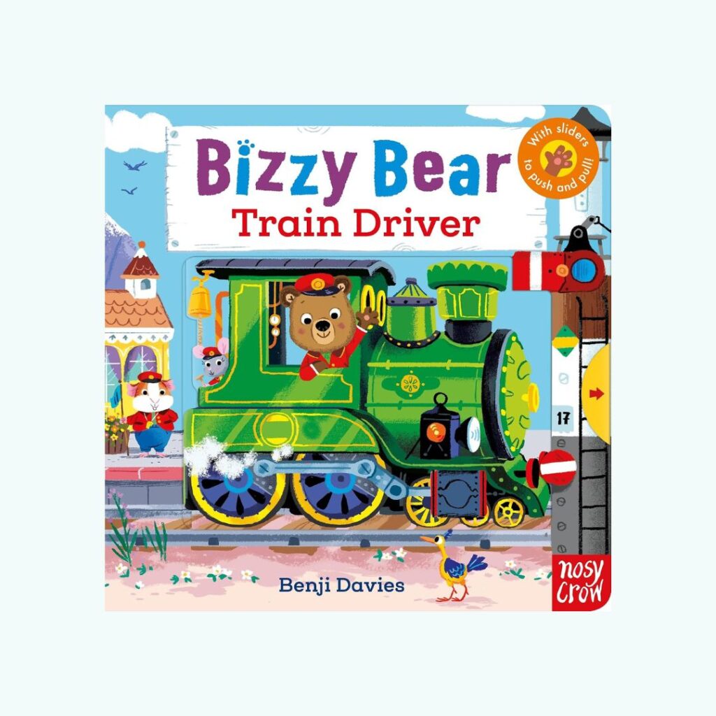 Bizzy Bear: Train Driver