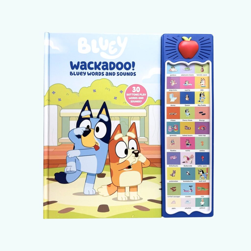 Bluey Words and Sounds