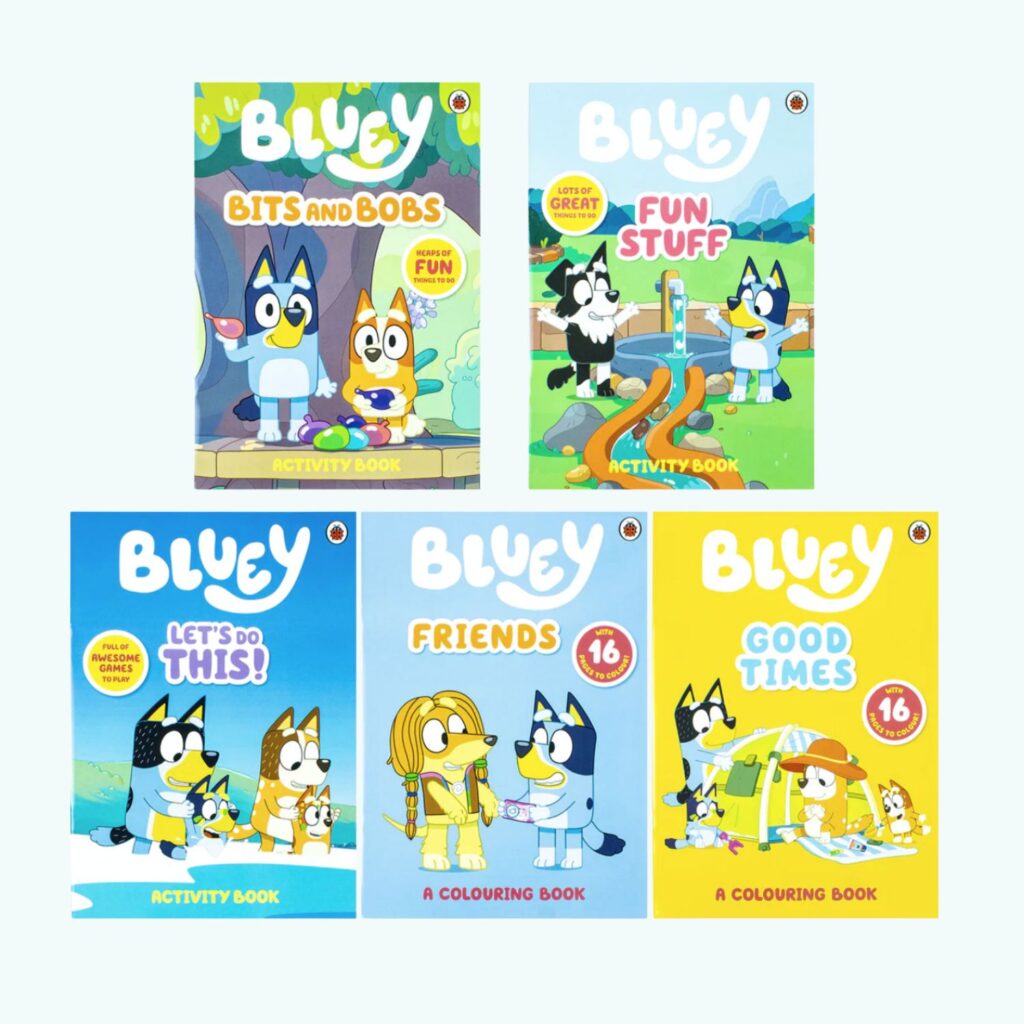 Blueys Box of Fun