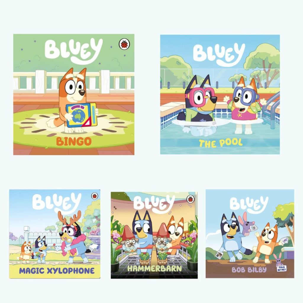 Opowiadania o przygodach Bluey dla dzieci