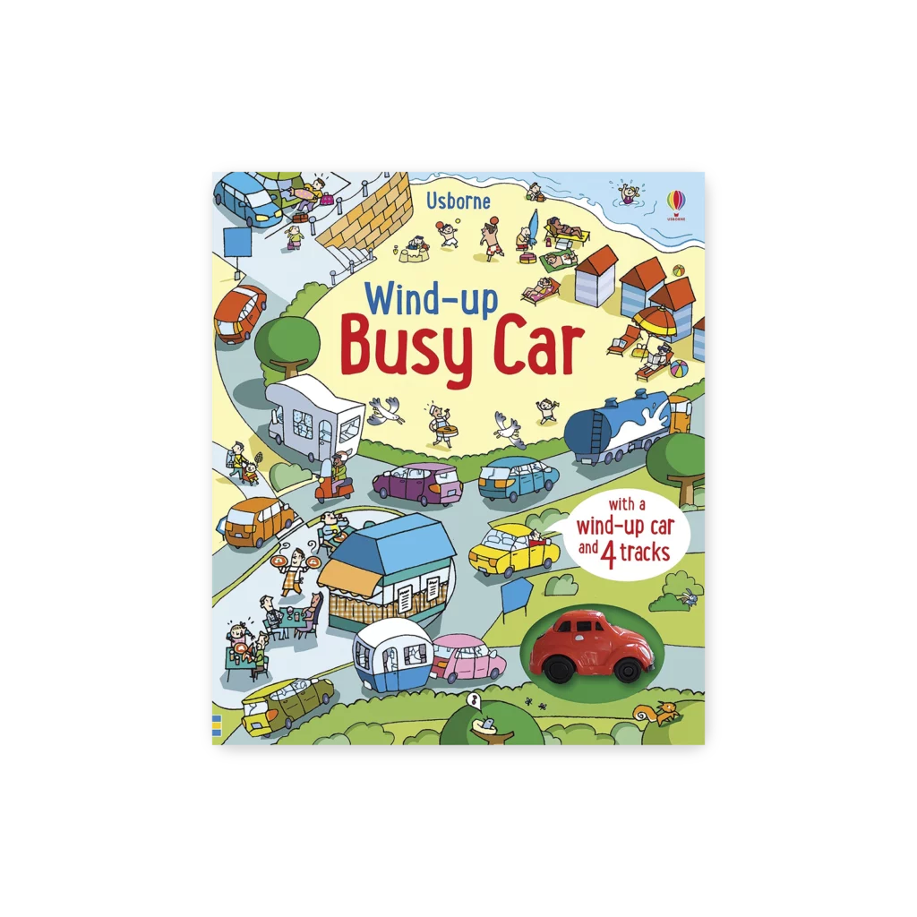 Nakręcany samochód zabawka