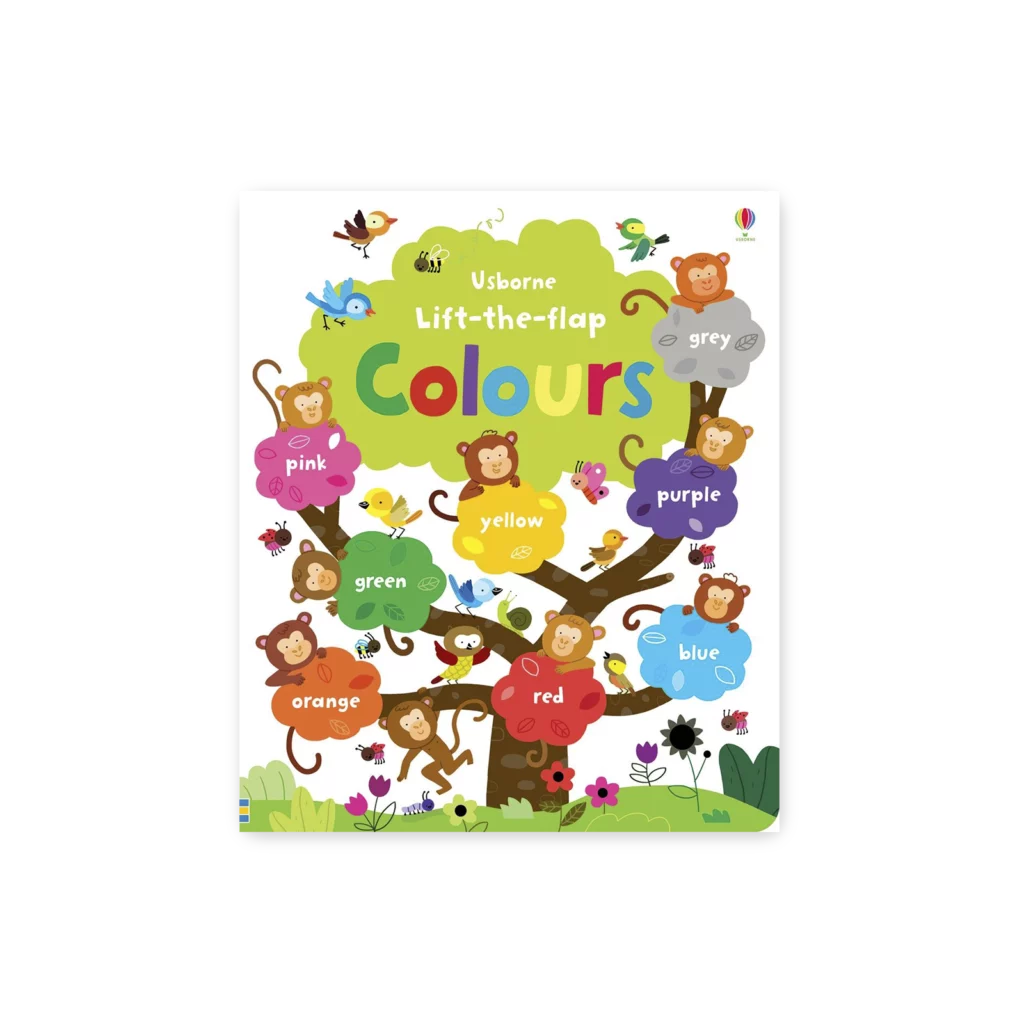 Książka z otwieranymi okienkami dla przedszkolaków