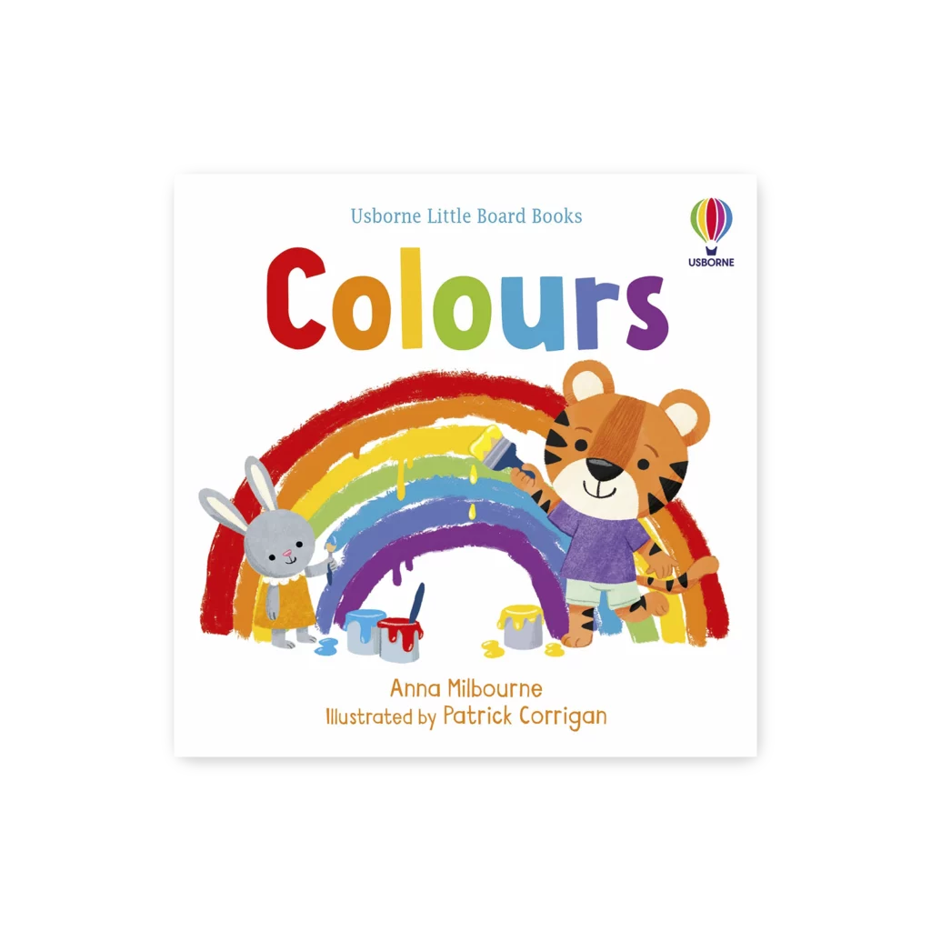 Kolory po angielsku dla przedszkolaków