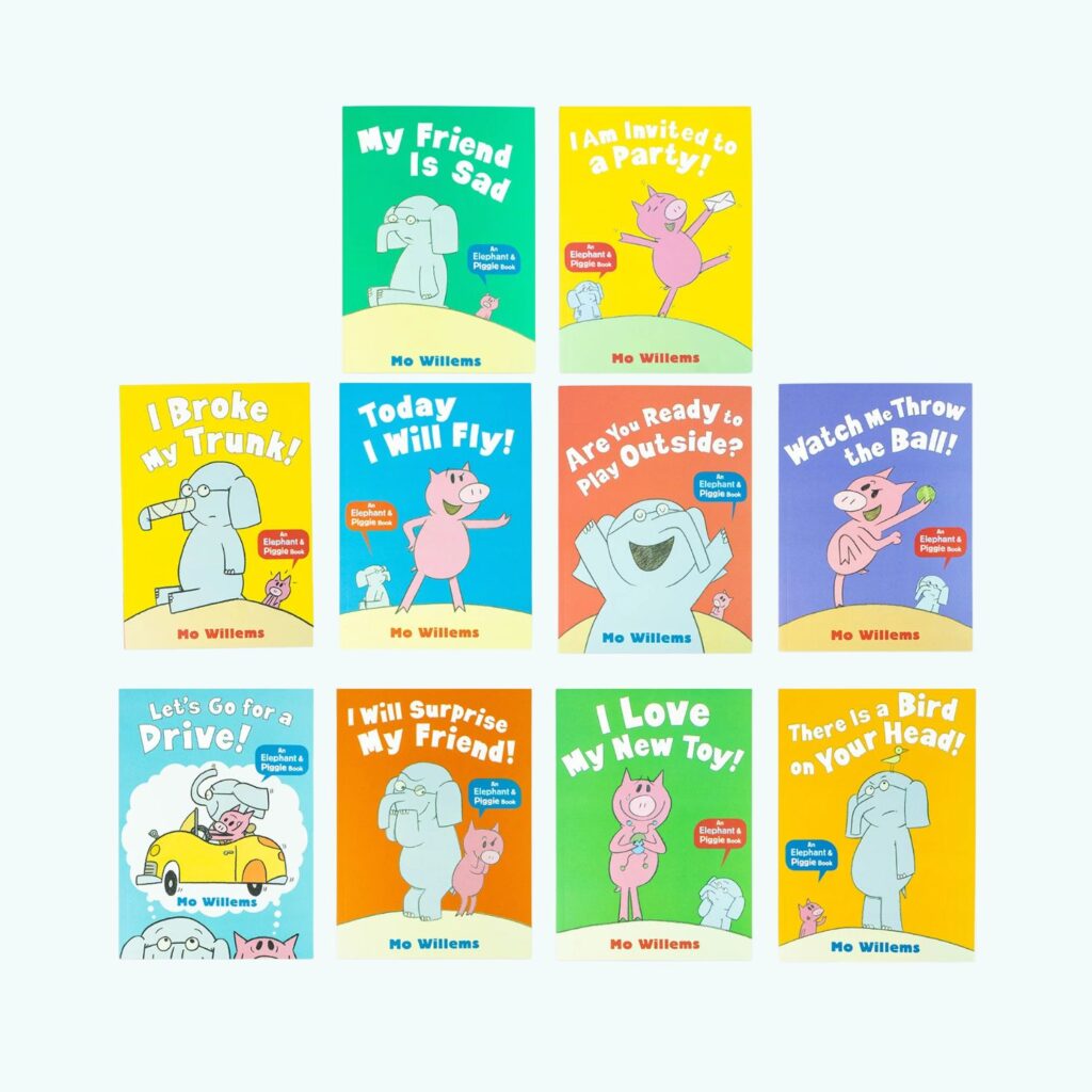 The Wonderful World of Elephant and Piggie – 10 Book Set