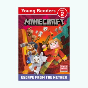 Minecraft Young Readers: Escape from the Nether!