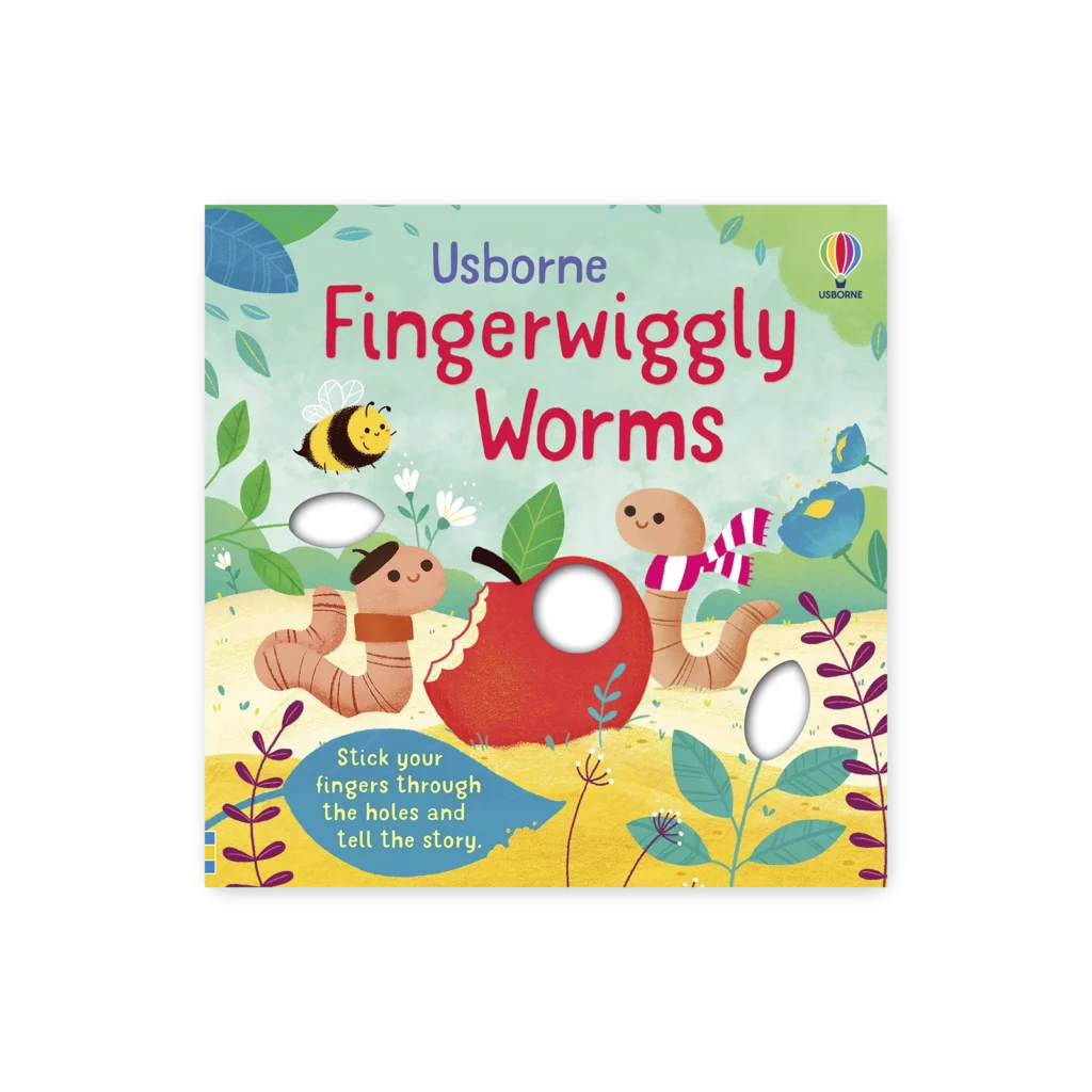 Interaktywna książeczka dla maluszków