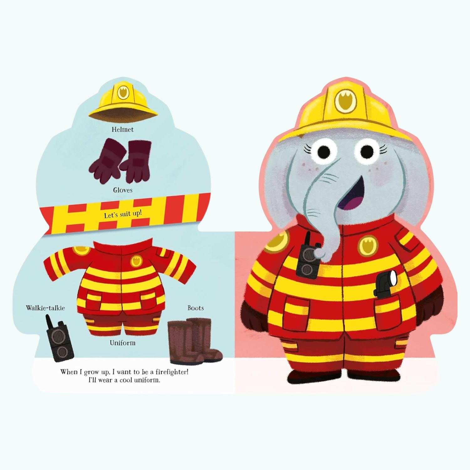 When I Grow Up I will be a - Firefighter - obrazek 2