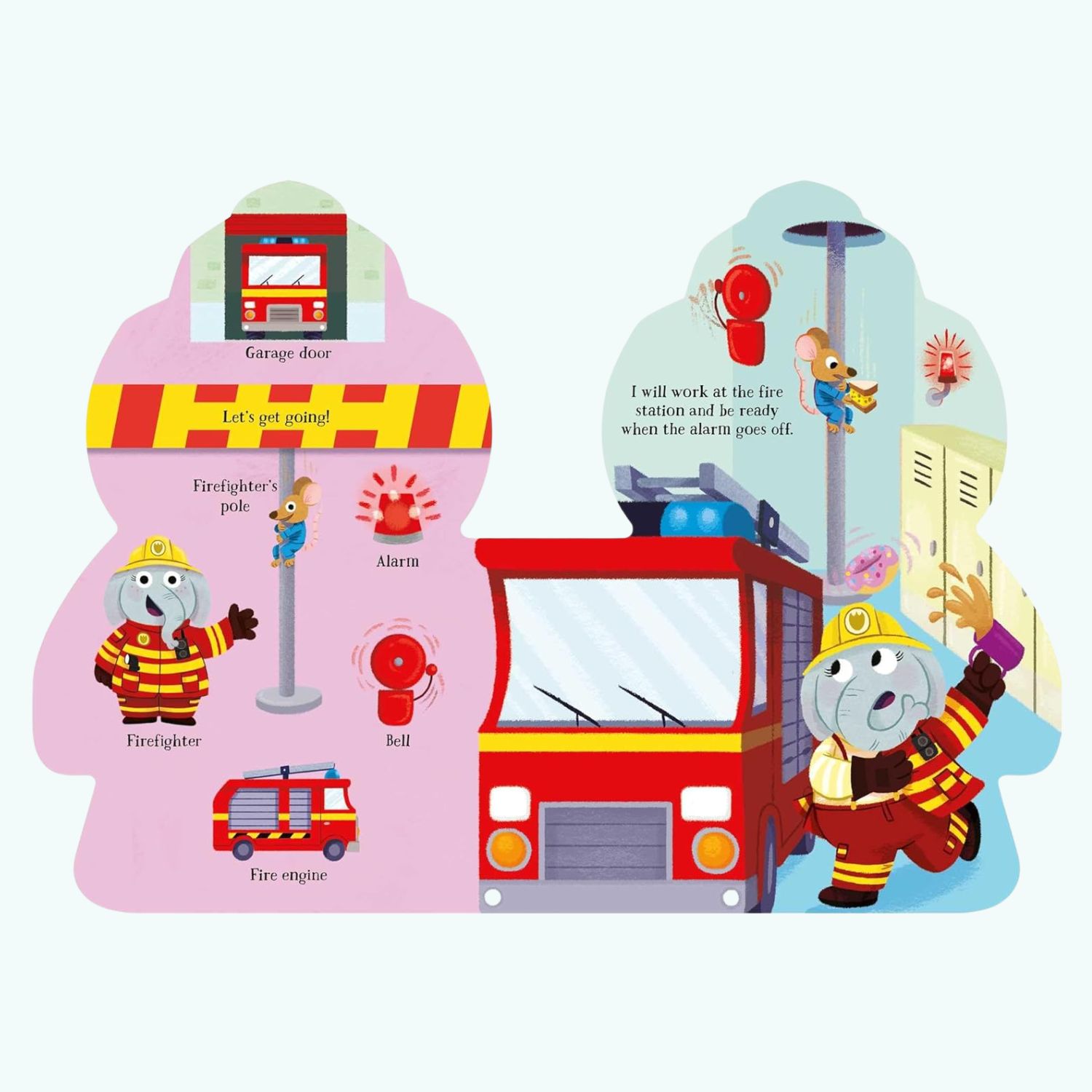 When I Grow Up I will be a - Firefighter - obrazek 3