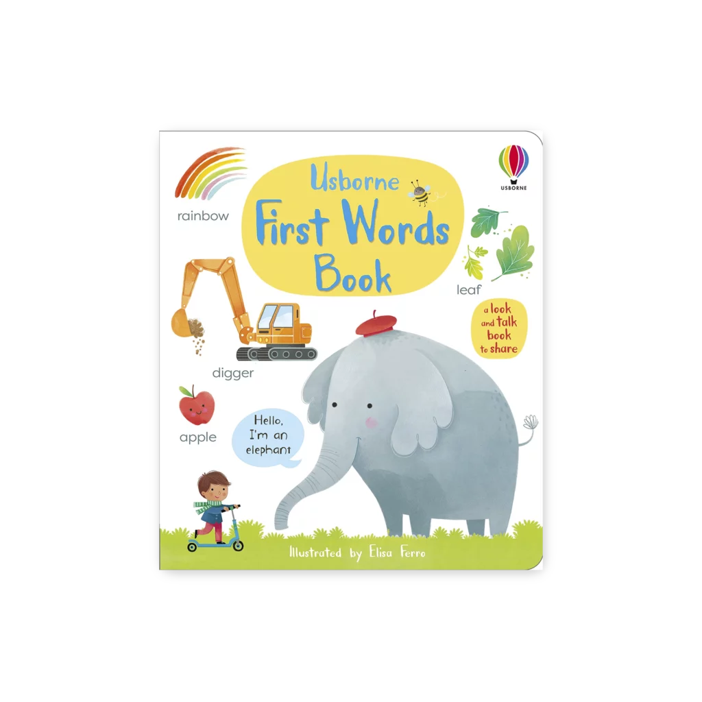 Pierwsze słowa po angielsku