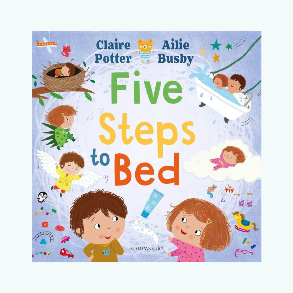 Five Steps to Bed: A positive bedtime routine