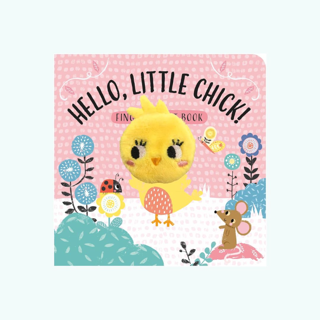 Hello Little Chick - Children's Finger Puppet Book