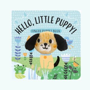 Hello Little Puppy- Children's Finger Puppet Book