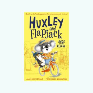 Huxley and flapjack