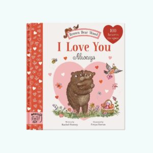 I Love You Always Brown Bear Wood