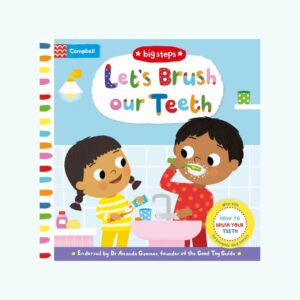 Lets brush our teeth