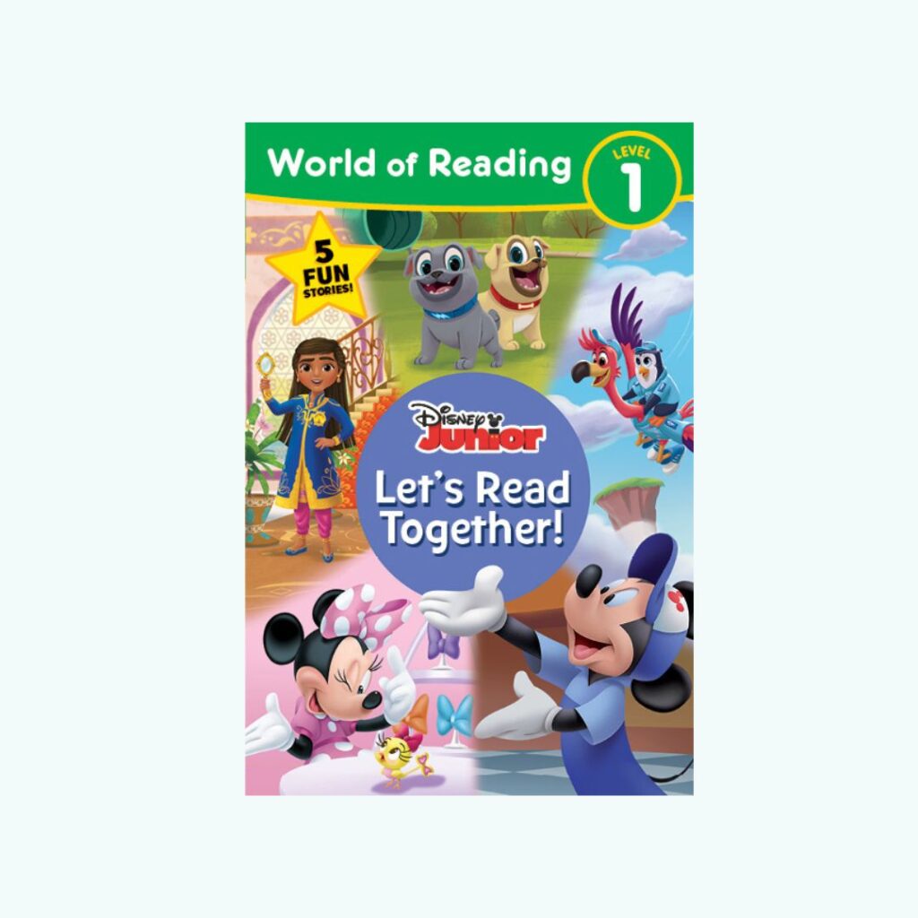 Książka po angielsku Disney Junior