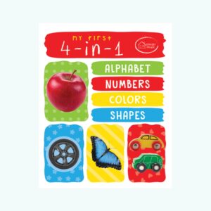 My First 4 In 1: Alphabet, Numbers, Colours, Shapes