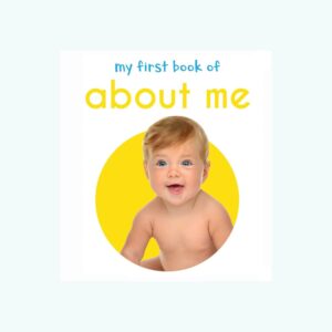 My first book of: ABOUT ME