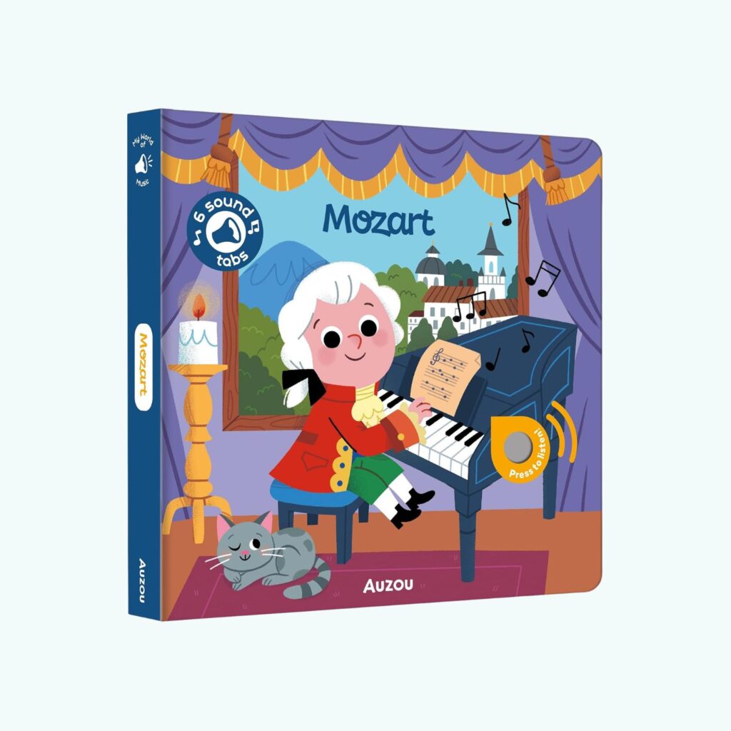 Mozart Sound Book