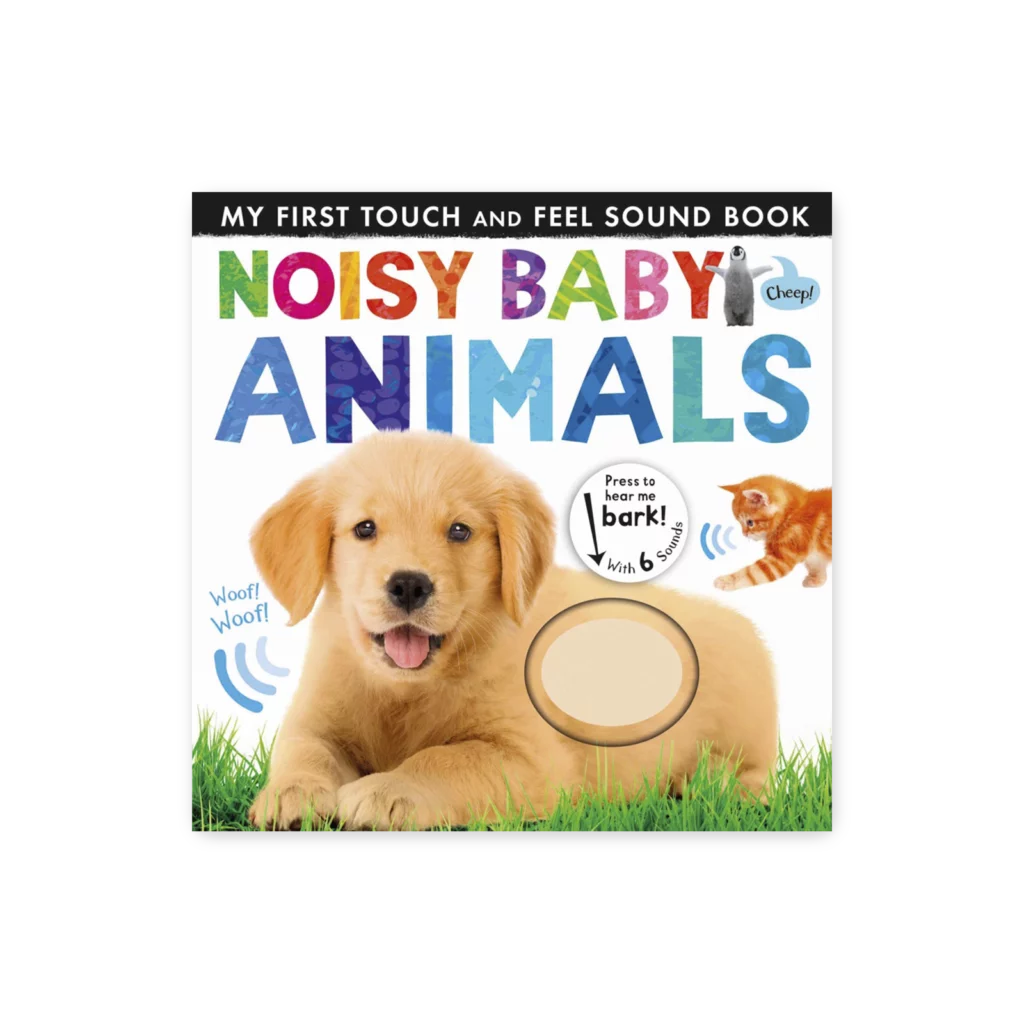 Książka dźwiękowa po angielsku o zwierzętach