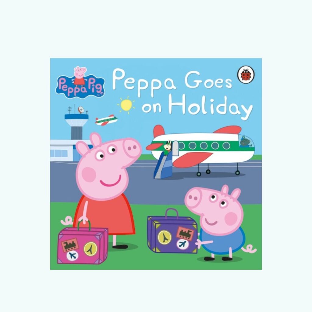 Świnka Peppa na wakacjach