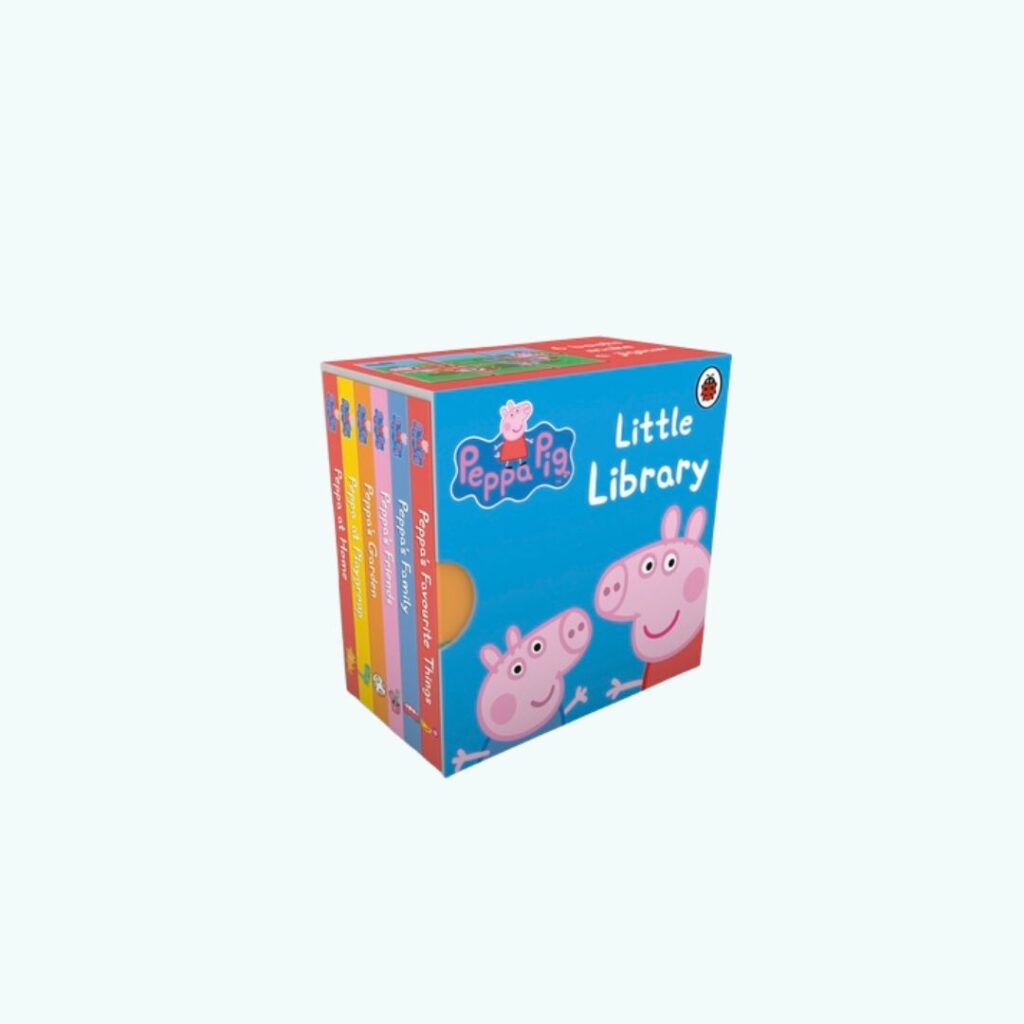 Pierwsze książeczki dla dzieci po angielsku