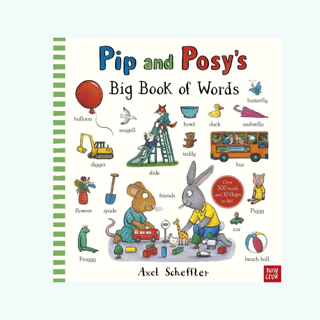Pip and Posy's Big Book of Words
