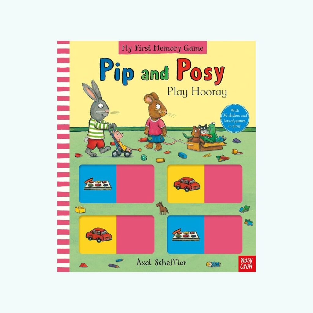 Pip and Posy: Play Hurray