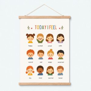 Plakat- Feelings - A4