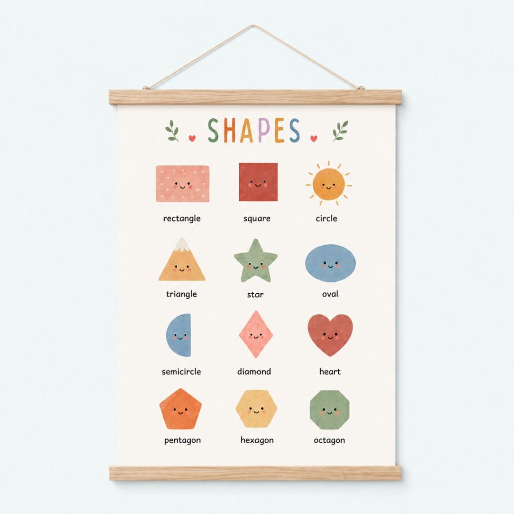 Plakat-Shapes
