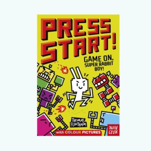 Press Start! Game On, Super Rabbit Boy!