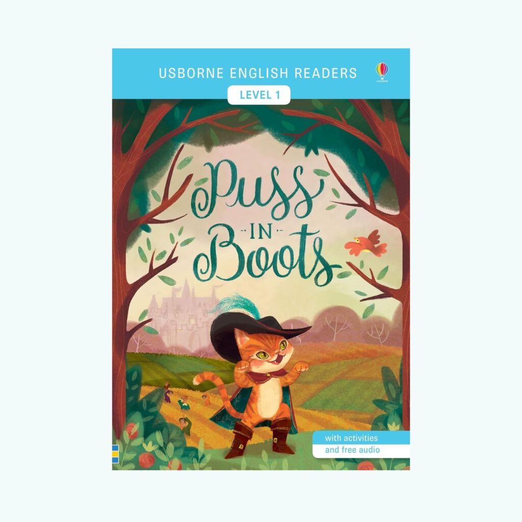 Puss in the boots - Usborne English readers-level 1