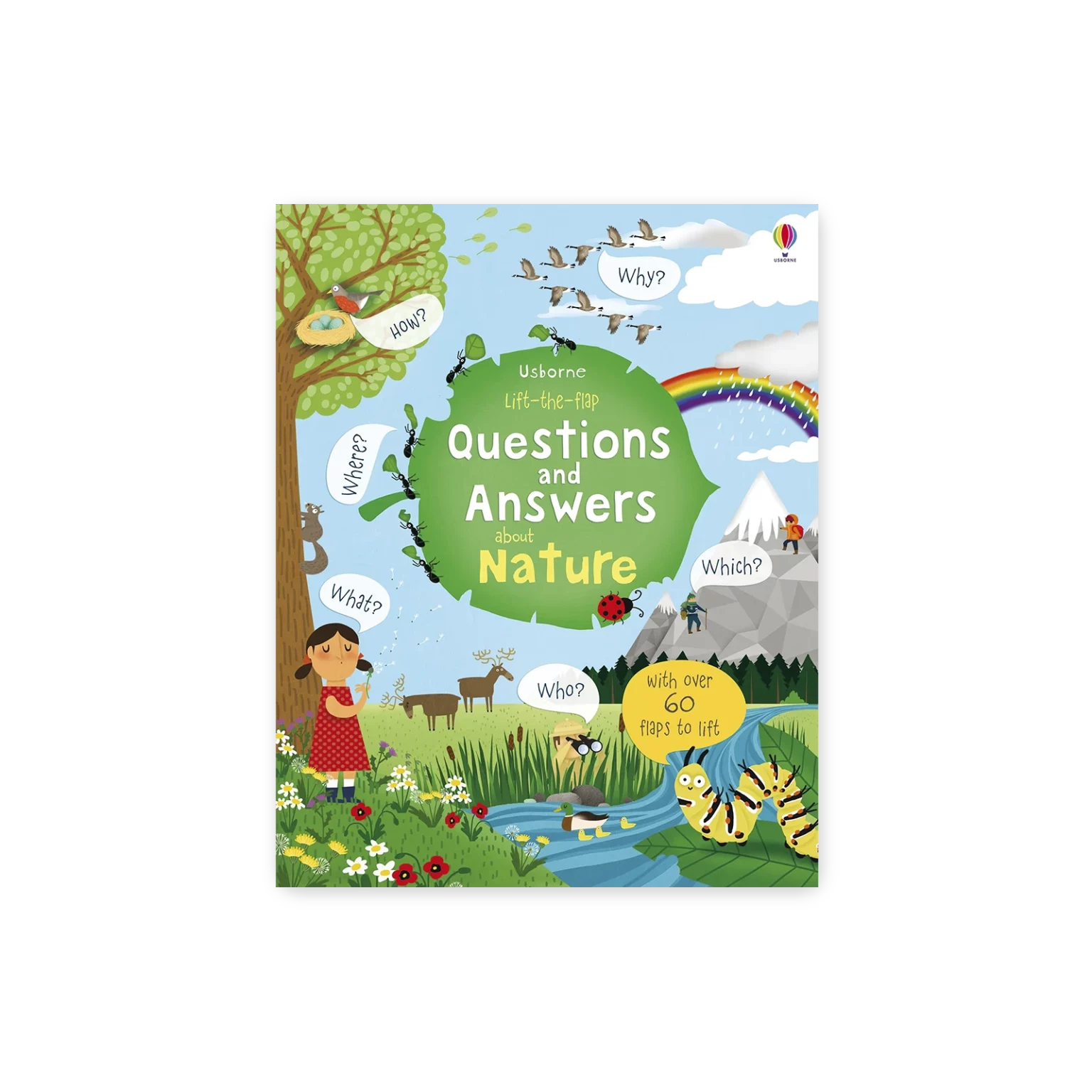 Questions and Answers about Nature - Kids Book Club