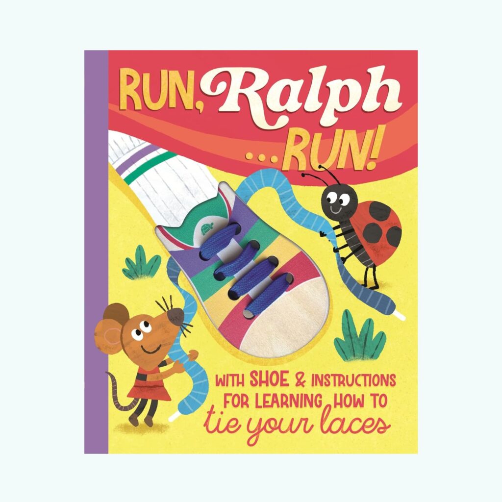 Run Ralph...Run! - with wooden shoe and instructions