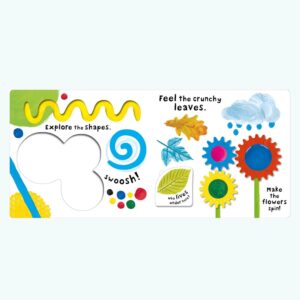 See Touch Feel Busy Book - obrazek 2