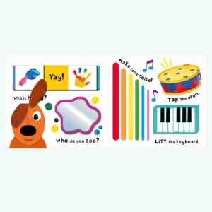 See Touch Feel Busy Book - obrazek 3