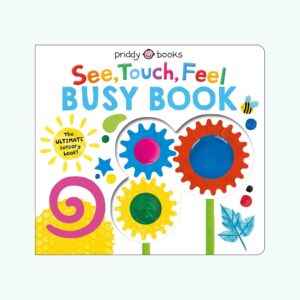 See Touch Feel Busy Book-OUTLET
