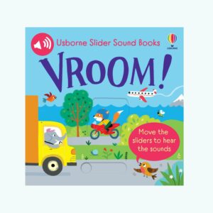 Slider Sound Books: Vroom!