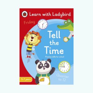 Tell the Time- Learn with Ladybird Activity Book